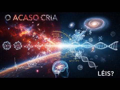 O ACASO pode criar LEIS? Do ruído à estrutura do universo explicado