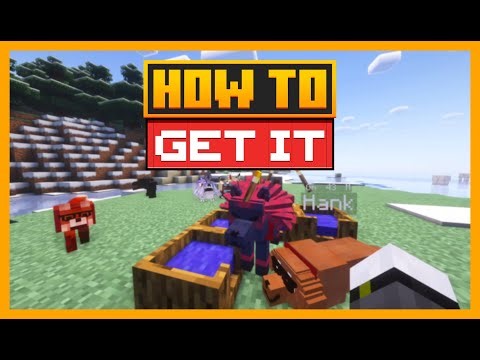 HOW TO USE ARMOR and ARTIFACTS in MINECRAFT with Doggy Talents Next