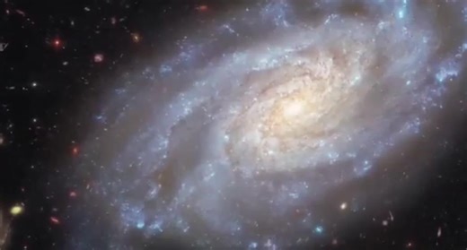 3.1K views · 19 reactions | The spiral galaxy NGC 3370 hosts two...