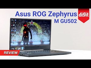 Asus ROG Zephyrus M GU502 Gaming Laptop Review