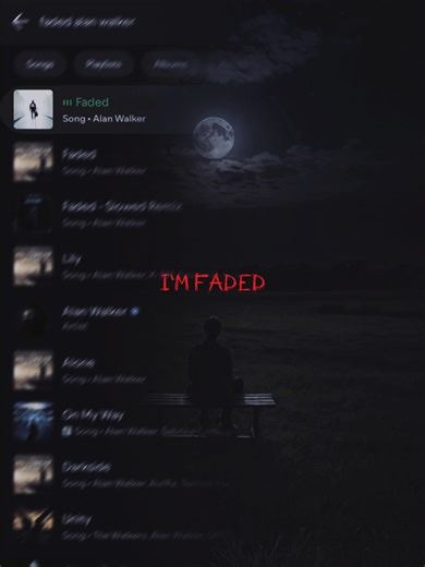 #Faded #fypシ゚ #sad