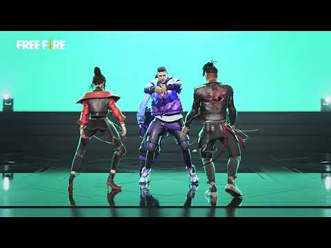 T.R.A.P - ''I'M ON FIRE'' FFCS LIVE SHOW | Free Fire Continental Series