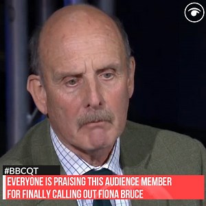 Fiona Bruce gets called out 👀👀 | The London Economic