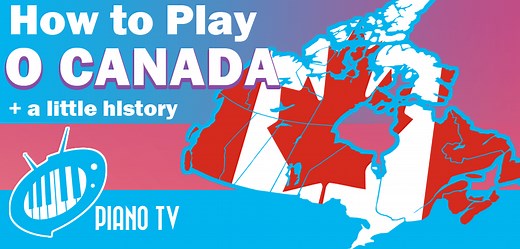 O Canada Piano Tutorial ( free sheet music) - PianoTV.net