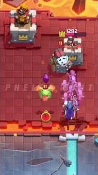 In search of the perfect Log Bait #logbait #clashroyale #mobilegames #supercell #phelpsbait