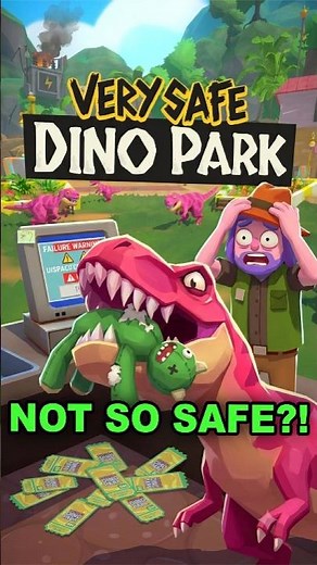 (AD) Managing This Dino Park is a Multi-Million Dollar Mistake - VERY SAFE DINO PARK