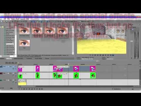 Super Mario 64 Green Screen Fight Tutorial