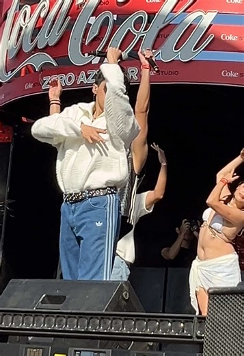 Last Mccn: Seba Focus at Coke Studio Viña