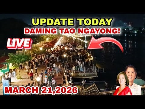 LIVE UPDATE TODAY ANG DAMING TAO