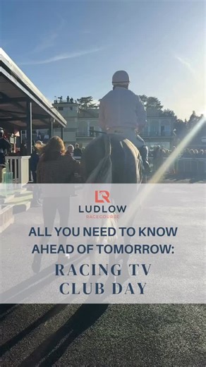 All you need to know ahead of racing tomorrow ⬇️ Monday 24th November - Racing TV Club Day 🎟 Tickets available on the gate 🎟 Gates Open: 12.00pm First Race: 1.05pm Last Race: 3.50pm 🚏Shuttle bus from Ludlow Train Station starts at 11.25am with 3 runs. The service will resume after the last race with 3 runs back to the station 📍 For a free digital racecard, tips & previews make sure you download the @racedayready app 📲 Link in Bio 🔗 Whatever the weather, we’ve got you covered!☀️☔️ Caps | Bo