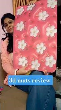 3d bathroom mats review