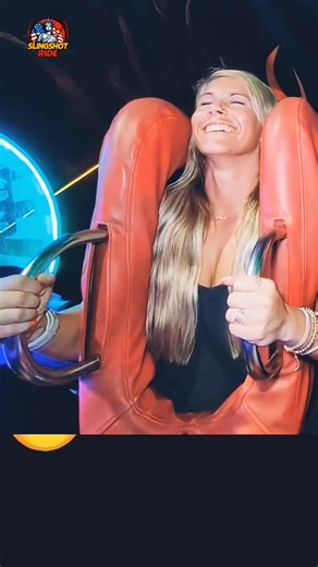 She Regretted It Immediately 😱🔥 #reels #shorts Description: The moment the ride launched, regret hit instantly — and her reaction is priceless! Hashtags: #SlingshotRide #SlingshotRideUSA #EpicReactions #AdrenalineRush #ThemeParkVibes #FunnyShorts Disclaimer: These videos are for fun and entertainment purposes only. Slingshot rides are operated by trained professionals with strict safety measures. | Slingshot Ride USA