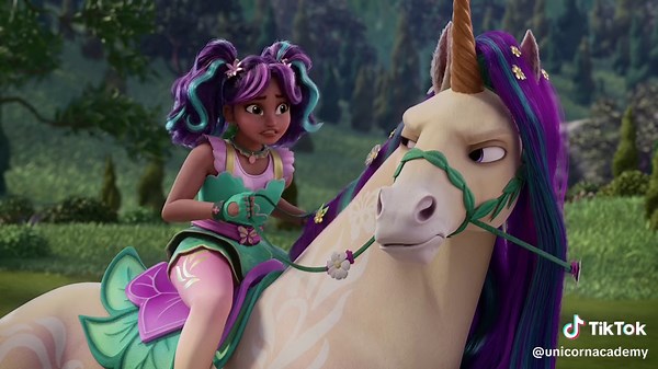 Unicorn Academy Official Chapter 2 Trailer! All new Unicorn Academy ad...