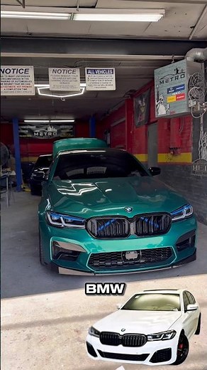 G30 540i Front End is 🔥😍 #bmw #bmwg30 #bmw540i #b58 #bmwm