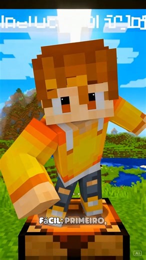 ⛏️COMO QUEBRAR UM BLOCO NO MINECRAFT 1.20 JAVA E BEDROCK - mineduck #shorts