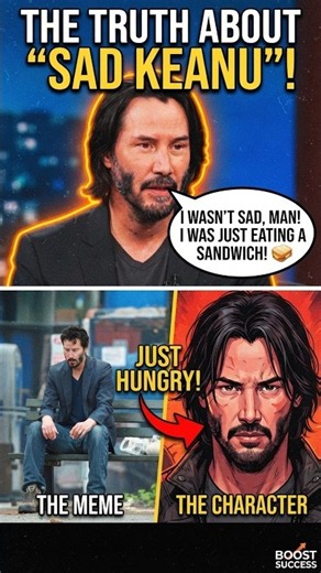 Keanu Reeves on the Truth Behind the Sad Keanu Meme