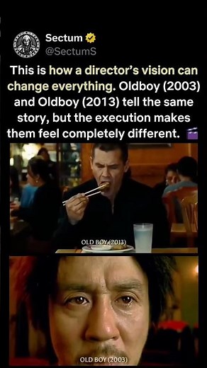 Oldboy (2003) vs Oldboy (2013) — Director’s Vision Changes Everything
