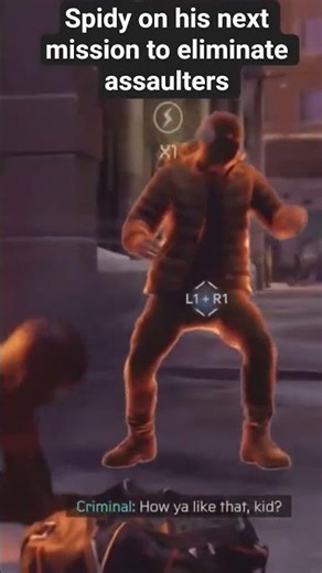 Spiderman goes invisible smooth ps5 gameplay #spidy