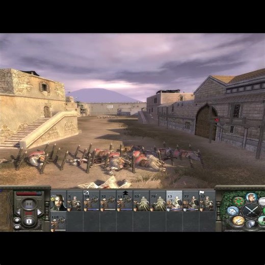 Mongols vs Sharpened Stakes #medieval2totalwar #tidbits #games #totalwar #tips #tricks
