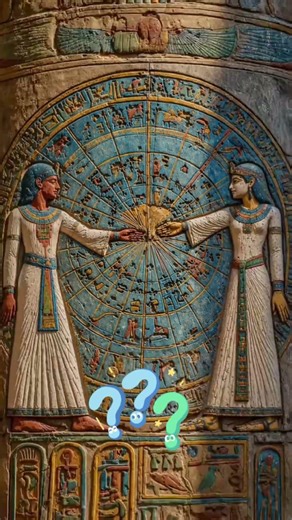 Two gods. One object. Nobody knows what they're holding 👁️