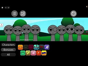 Sprunki Plus - All Bonus Characters Unlocked and Showcase! (Roblox)