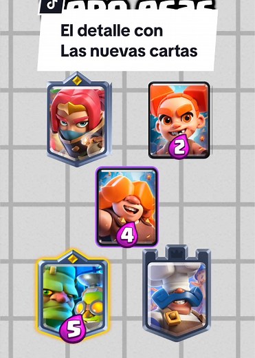 Nuevas cartas de Clash Royale: ¡Descúbrelas hoy!