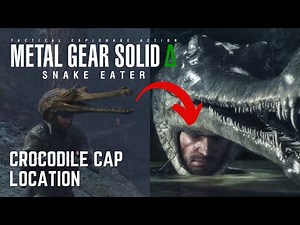 Crocodile Cap Location - Metal Gear Solid Delta: Snake Eater