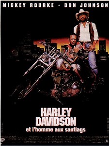 Harley Davidson et l'homme aux santiags