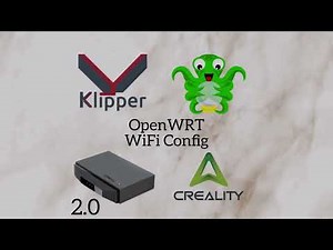 Creality Box 2.0 WiFi Config