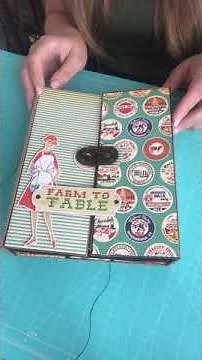 Recipe album measurements!