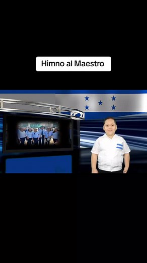 Himno al Maestro Hondureño - Celebración del Día del Maestro