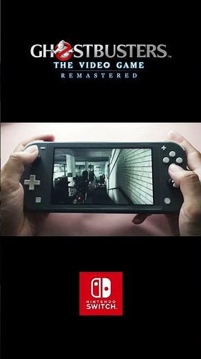 GHOSTBUSTERS THE VIDEO GAME REMASTERED || Nintendo Switch Gameplay #games #nintendo #gaming