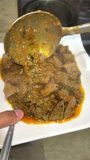 Delicious Masala Mutton Kaleji and Phiphra Making Recipe