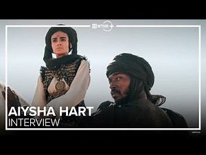 'Desert Warrior' actress Aiysha Hart discusses co-starring with Anthony Mackie in historical epic