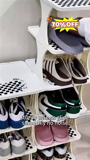 Efficient Rolling Storage Organizer for Home Use