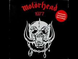MOTORHEAD ''1977'' Unreleased live (private press vinyl) NWOBHM