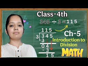 Class-4th || Maths || Introduction to Division || Ch-5