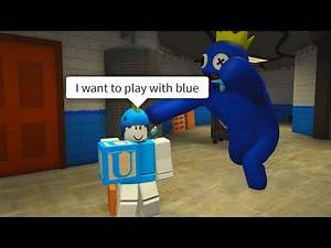 Rainbow Friends - FUNNY MOMENTS Roblox (PART 4)