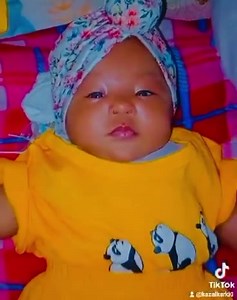 HAPPY LITTLE CUSTOMER 🙂 ✅Baby extremely beautiful cotton hair turban in beautiful print 🌸🦋 #Kazal_Karki 👉 From -Baluwatar📍 📤 Thanks for shopping at "COZYKID’S". We hope to have the pleasure of doing business with you in the future. 🙏 | CozyKid's