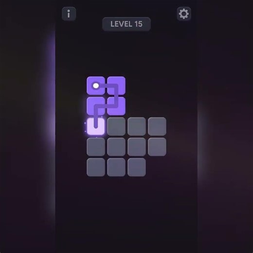 Single Line Block Fill Puzzle