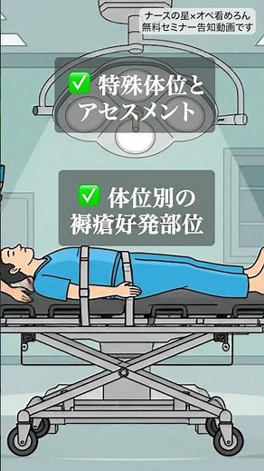[Nurse's Star x Operating Room Nurse Melon] We're holding a surgical positioning seminar! #Operat...