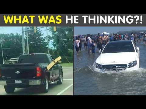 Dumb Drivers So Ridiculous People Were Left Speechless 😂 (NEW)