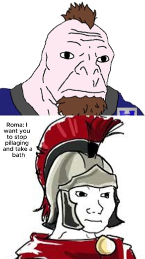 Romans vs Germanic Tribes