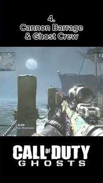 My Top 5 Favorite COD: Ghosts DLC Field Orders(2026) #callofduty #gaming #viral