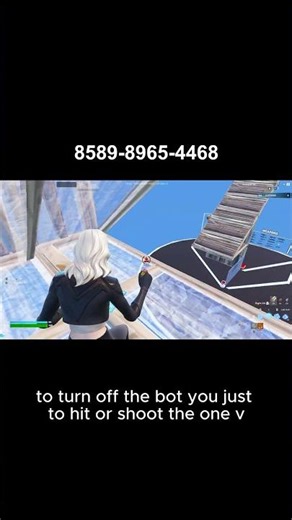 best ZERO delay 1v1 build fight map on Fortnite. 8589-8965-4468