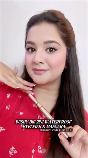 Eshwa khan | Content creator on Instagram: "Discount code : Eshwa10 to get some discount on these products 🎀 Will attach the link in my story highlights ❤️ • • Do let me know what do you want me to review next?"