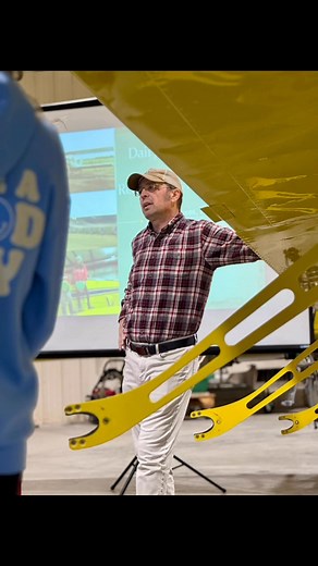 So thankful to our friends at Dairyland Aviation Inc for an incredible, hands-on and informative field trip. ✈️ | CWC Ag Club