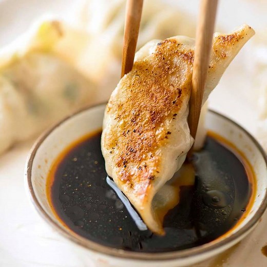 It's the weekend! 🥟🥟Time to get that potsticker production line happening!!! ❤️ https://www.recipetineats.com/potstickers-chinese-pan-fried-dumplings/ | RecipeTin