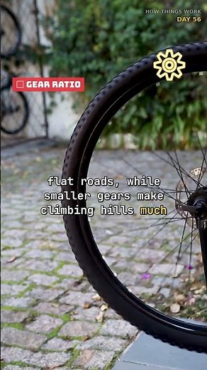 How Your Bicycle Gears Work Wonders #bicycle #Shorts