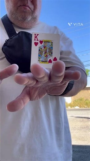 Balanced card trick. By illumar. Di mago. Back alley magic